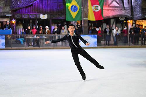 Felipe Kubo conquistou o nacional pela primeira vez na carreira / Foto: MT90 - Comunicação